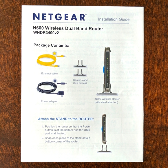 🎉🎊Host pick🎊🎉Netgear N600 wireless dual band router - Picture 5 of 8